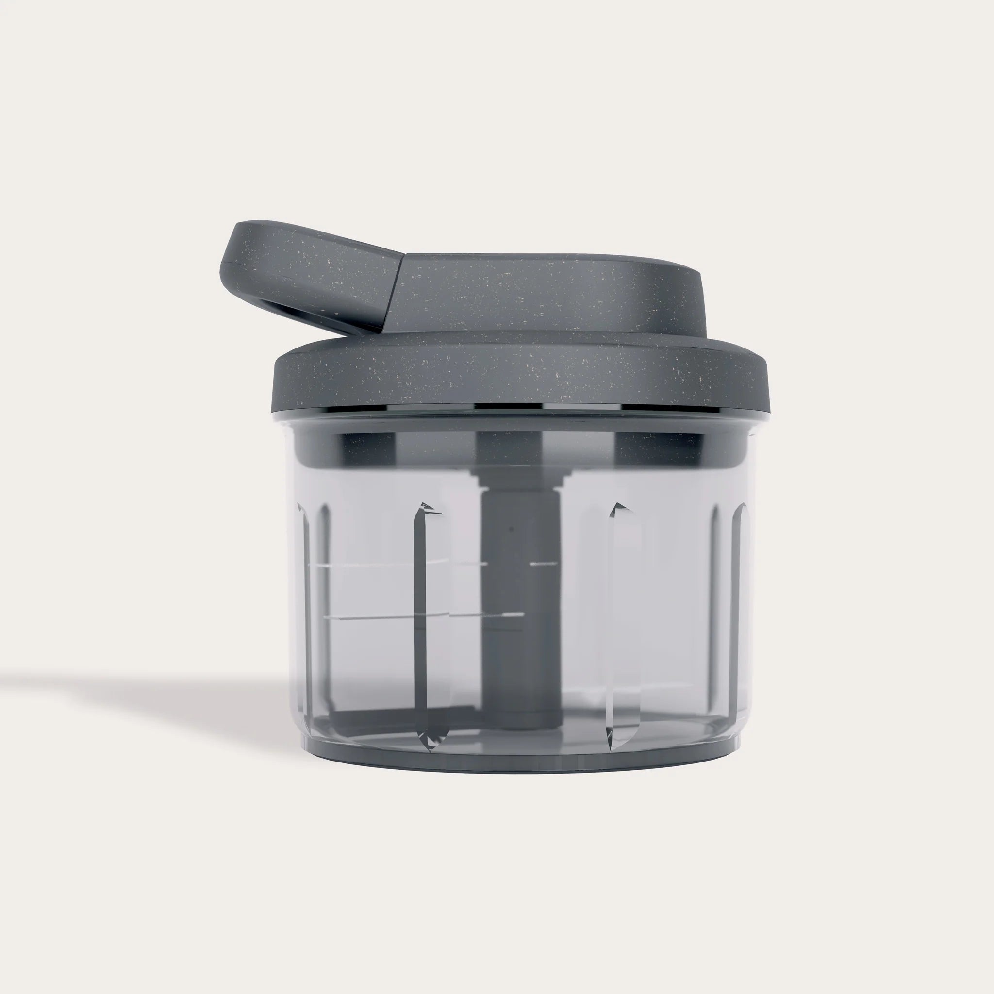 いちミルページ Zyliss Easy Pull Food Processor, Manual Hand-Powered Chopper
