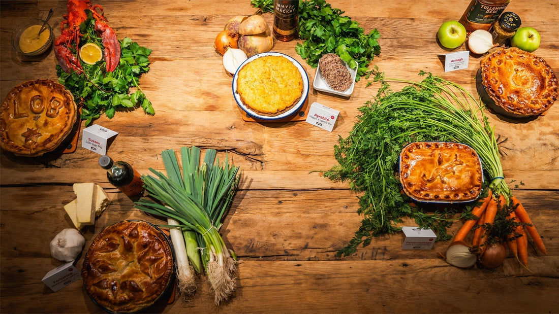 Regional Pie Filling Recipes