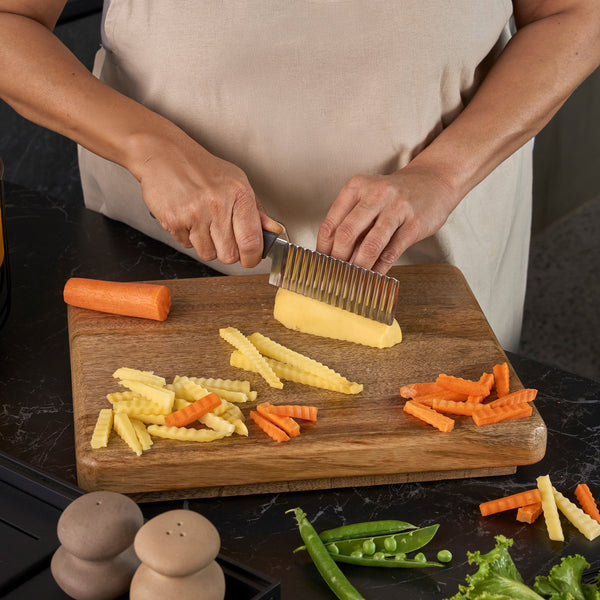 Crinkle Cut Knife 11.5cm/4"