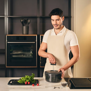 Easy Spin Salad Spinner - Zyliss UK