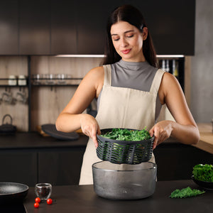 Easy Spin Salad Spinner - Zyliss UK