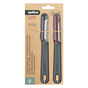 2 Piece Universal & Soft Skin Peeler Set