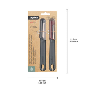 2 Piece Universal & Soft Skin Peeler Set