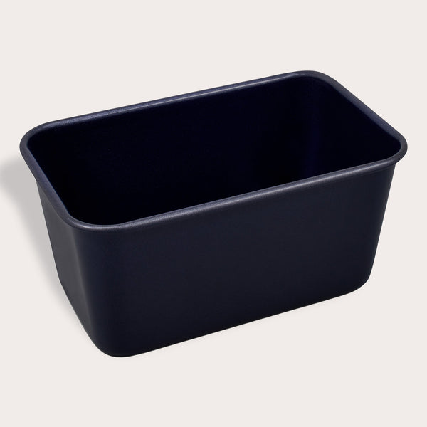 The Zyliss Durable Non-Stick Loaf Pan, a rectangular black carbon steel pan with rounded edges, is shown on a plain background. A circular label in the top left reads 3 for 2 mix & match. #1.5L/2lb