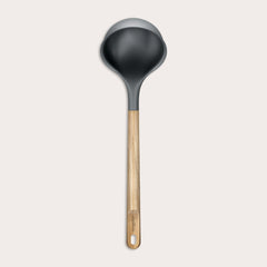 Oak Wood Ladle Large