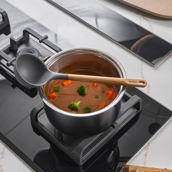 Oak Wood Ladle Large