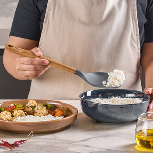 Oak Wood Spoon Large