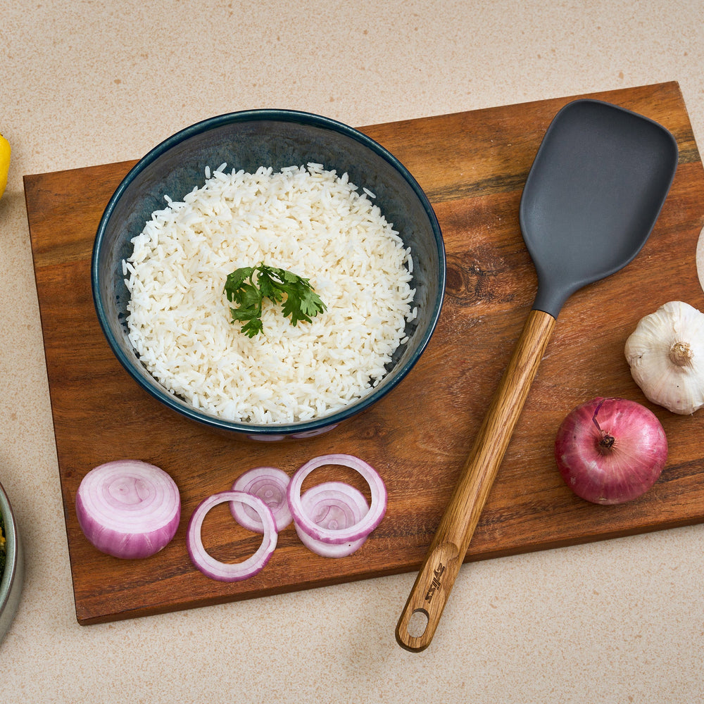 Oak Wood Spoon Large