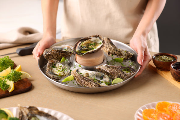 Oyster Tray Set