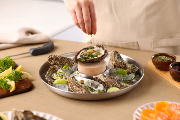 Oyster Tray Set
