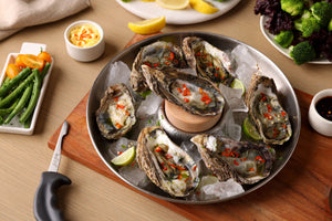 Oyster Tray Set
