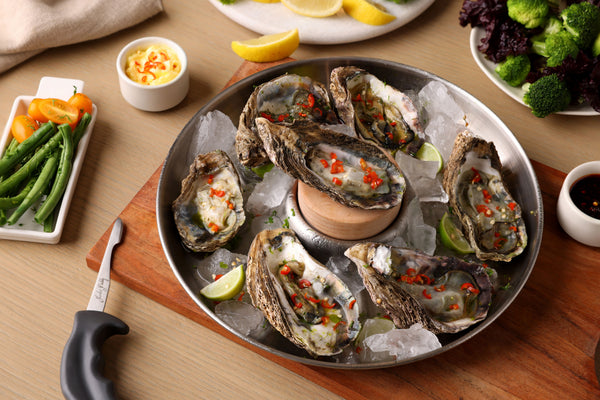 Oyster Tray Set