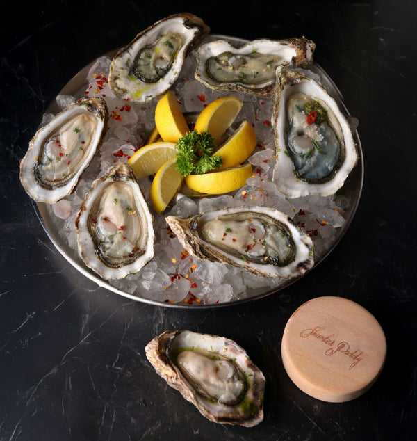 Oyster Tray Set