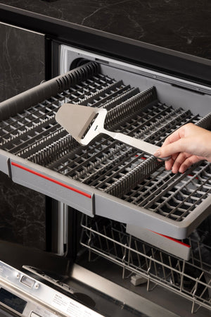 Zyliss Signature Cheese Plane 97mm/3.8in — in use