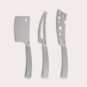 Zyliss Signature 3 Piece Cheese Knife Set — main