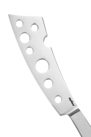 Zyliss Signature 3 Piece Cheese Knife Set — features detail