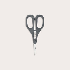 The Zyliss Herb Snippers feature dark gray handles and stainless steel blades, displayed against a plain light background.