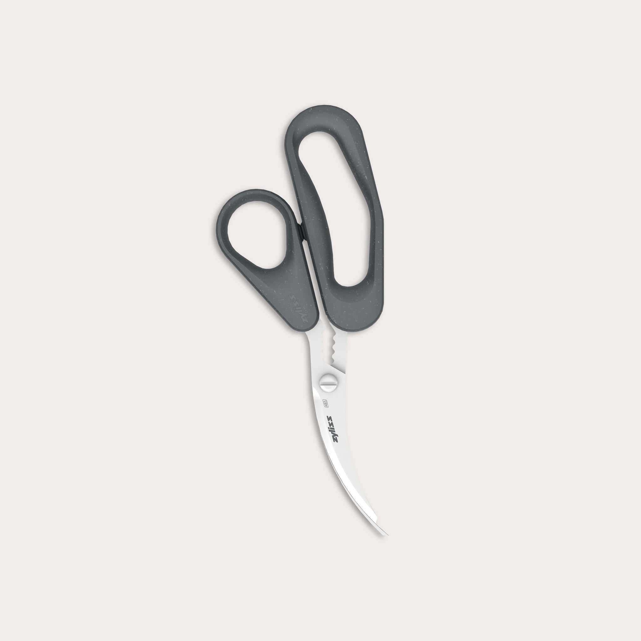 Zyliss Seafood Scissors, Stainless Steel with Shell Cracker, Eco Handle ...