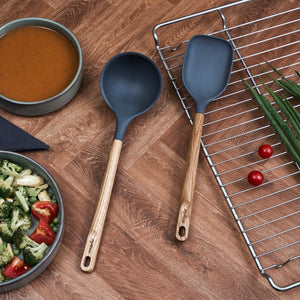 Oak Wood Spoon Large