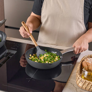 Oak Wood Spoon Large