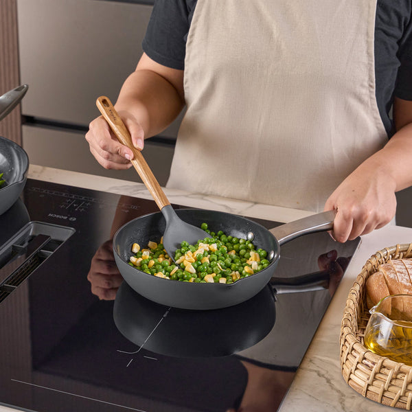 Oak Wood Spoon Large