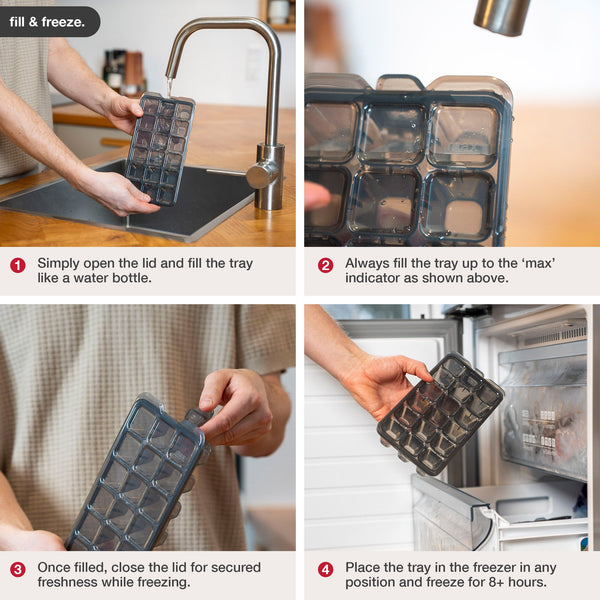 Zyliss Classic Ice Cube Tray feature graphic 6.