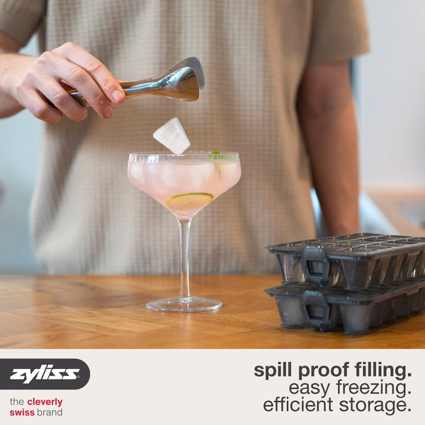Zyliss Classic Ice Cube Tray feature graphic 7.