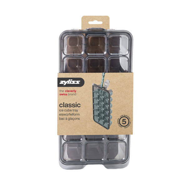 Zyliss Classic Ice Cube Tray retail packaging 1.