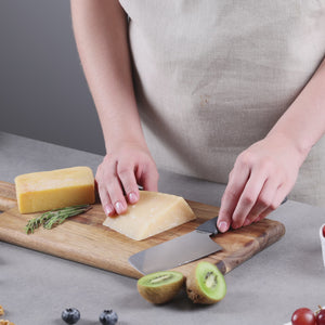Zyliss Utility Cheese Cleaver — product animation