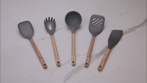 Oak Wood Ladle Large