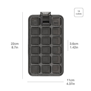 Zyliss Classic Ice Cube Tray feature graphic 1.