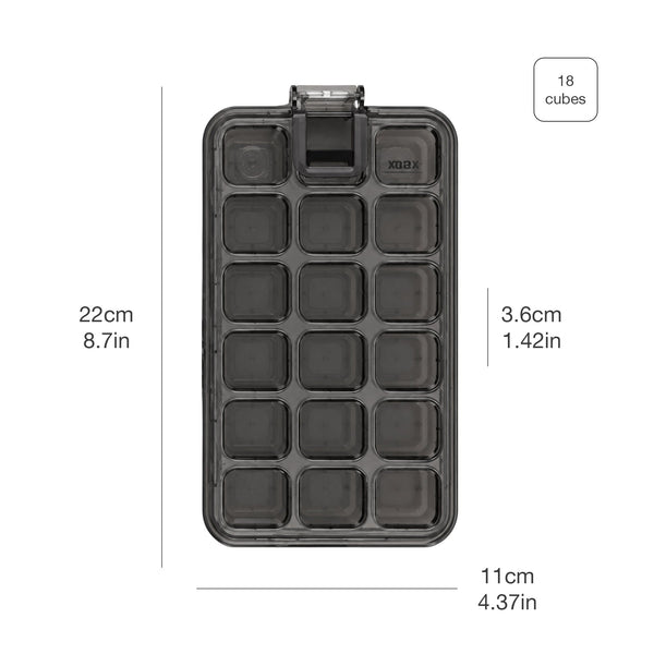 Zyliss Classic Ice Cube Tray feature graphic 1.