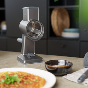 Zyliss Coarse Grating Drum Gourmet styled for everyday food preparation.