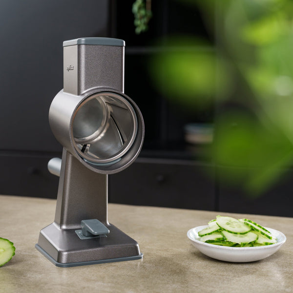 Zyliss Slicing Drum Gourmet accessory styled for everyday food preparation.