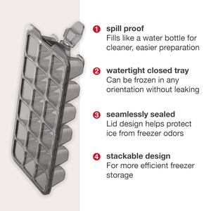 Zyliss Classic Ice Cube Tray feature graphic 5.