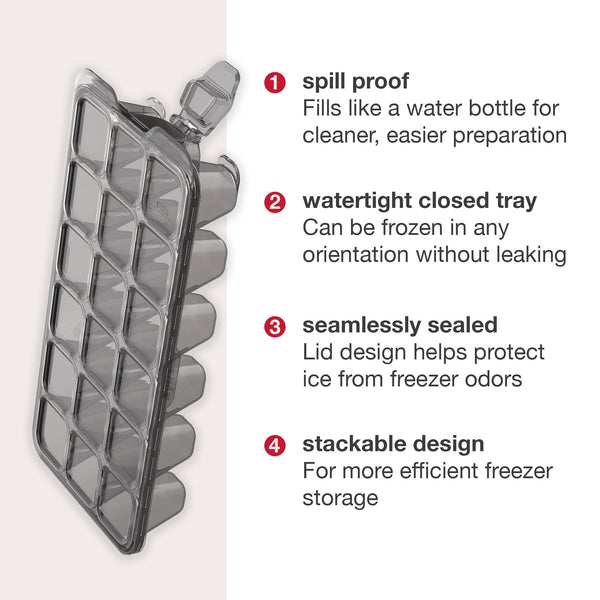 Zyliss Classic Ice Cube Tray feature graphic 5.